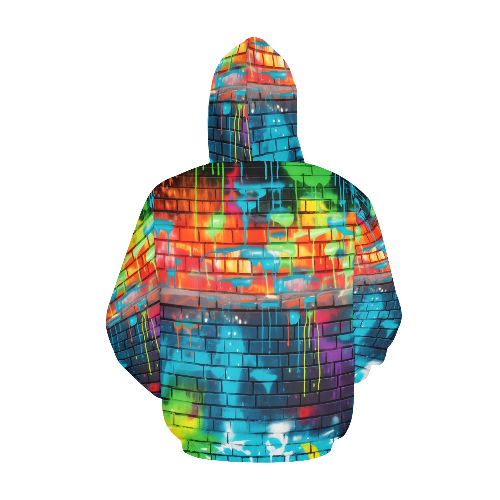 Self-mastery sweatshirt All Over Print Hoodie for Men