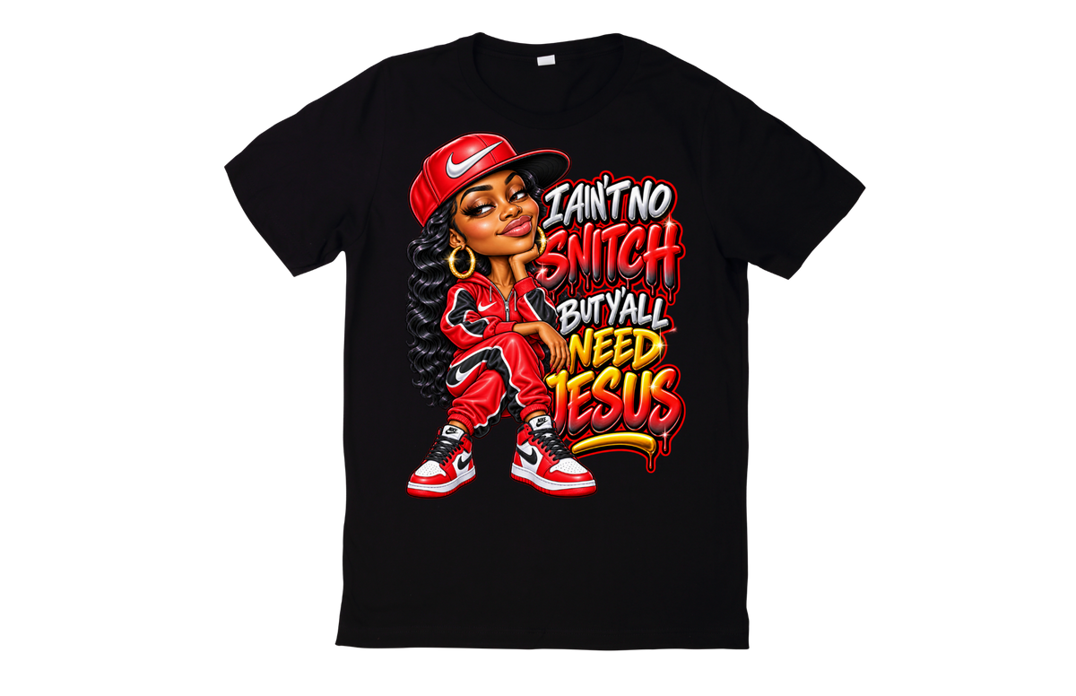 I Don't Snitch Tee