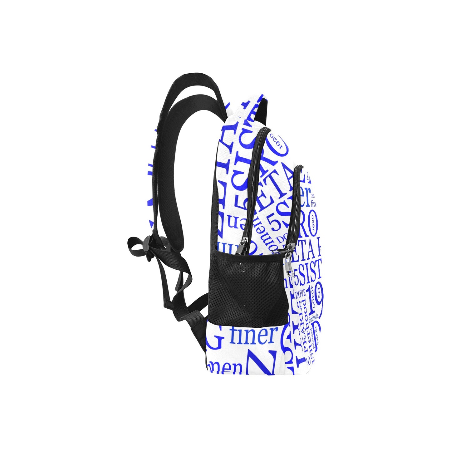 Zeta Word Multifunctional Backpack (Model 1731)