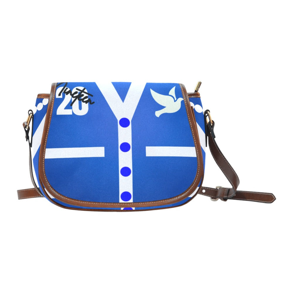 1920 Zeta Purse Saddle Bag/Small (Model 1649) Full Customization
