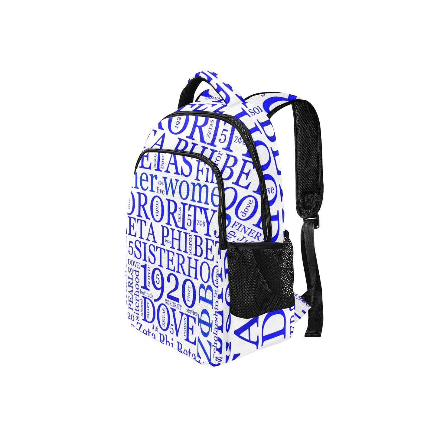 Zeta Word Multifunctional Backpack (Model 1731)
