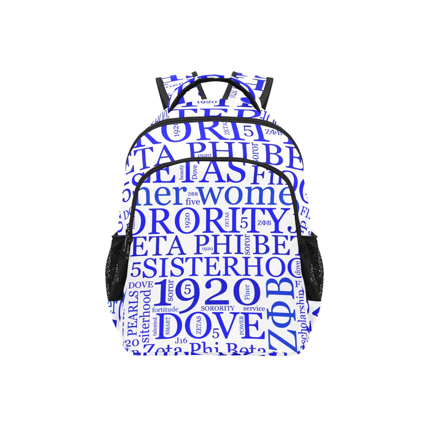 Zeta Word Multifunctional Backpack (Model 1731)