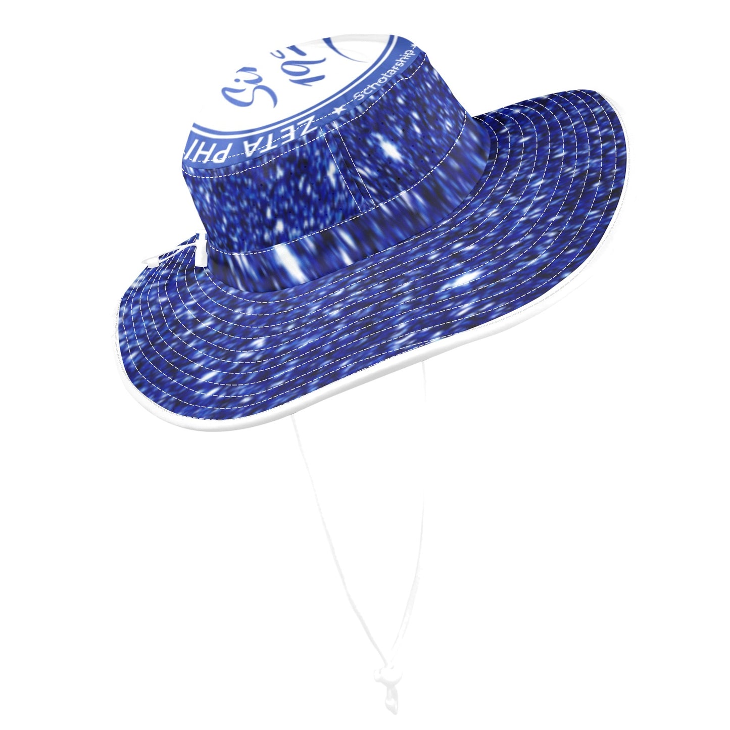 zphib1920-logo Wide Brim Bucket Hat
