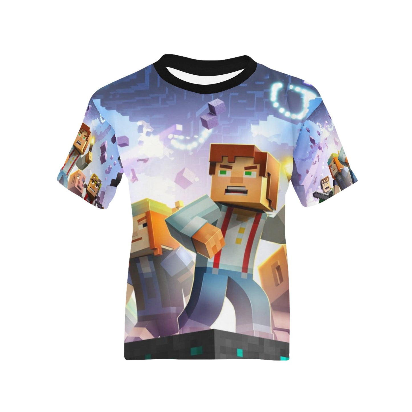 Minecraft All Over Shirt Kids' All Over Print T-shirt (Model T65)