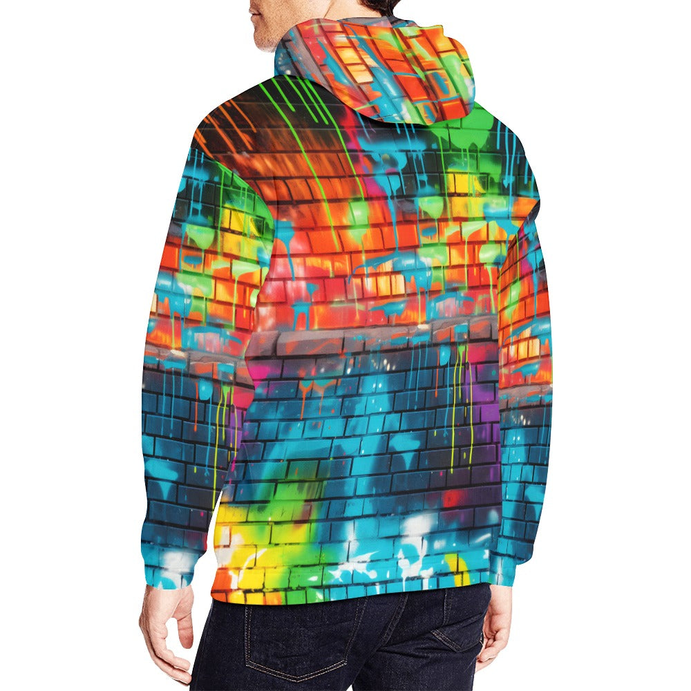 Self-mastery sweatshirt All Over Print Hoodie for Men
