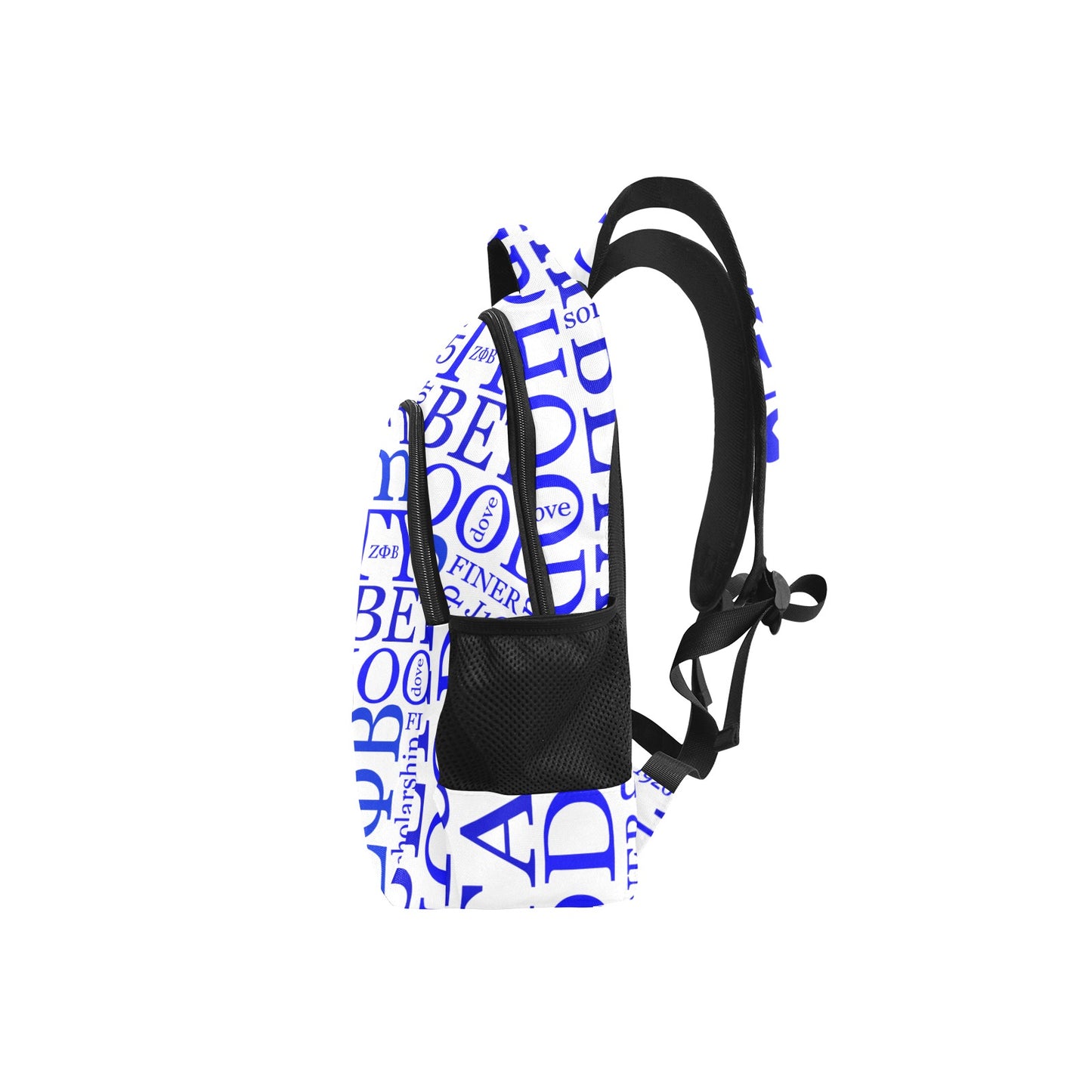 Zeta Word Multifunctional Backpack (Model 1731)