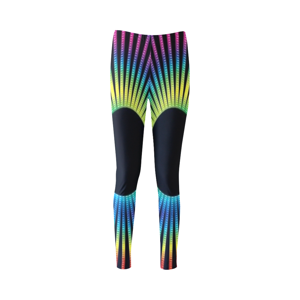 Colorful Digital Art Cassandra Women's Leggings (Model L01)