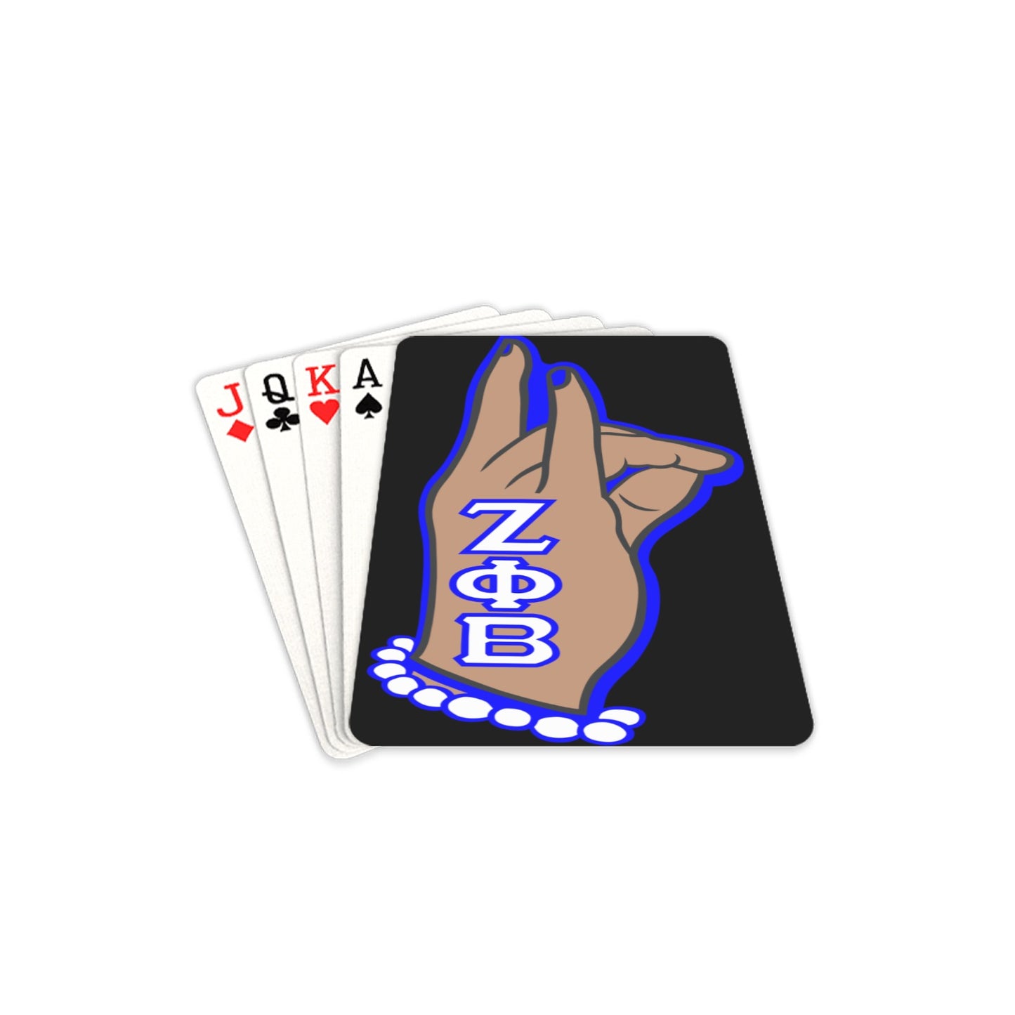 Zeta Playing Cards 2.5"x3.5"