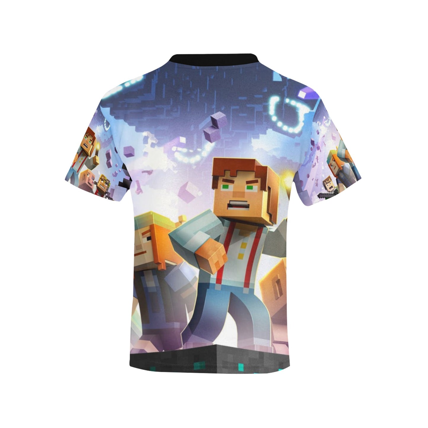 Minecraft All Over Shirt Kids' All Over Print T-shirt (Model T65)