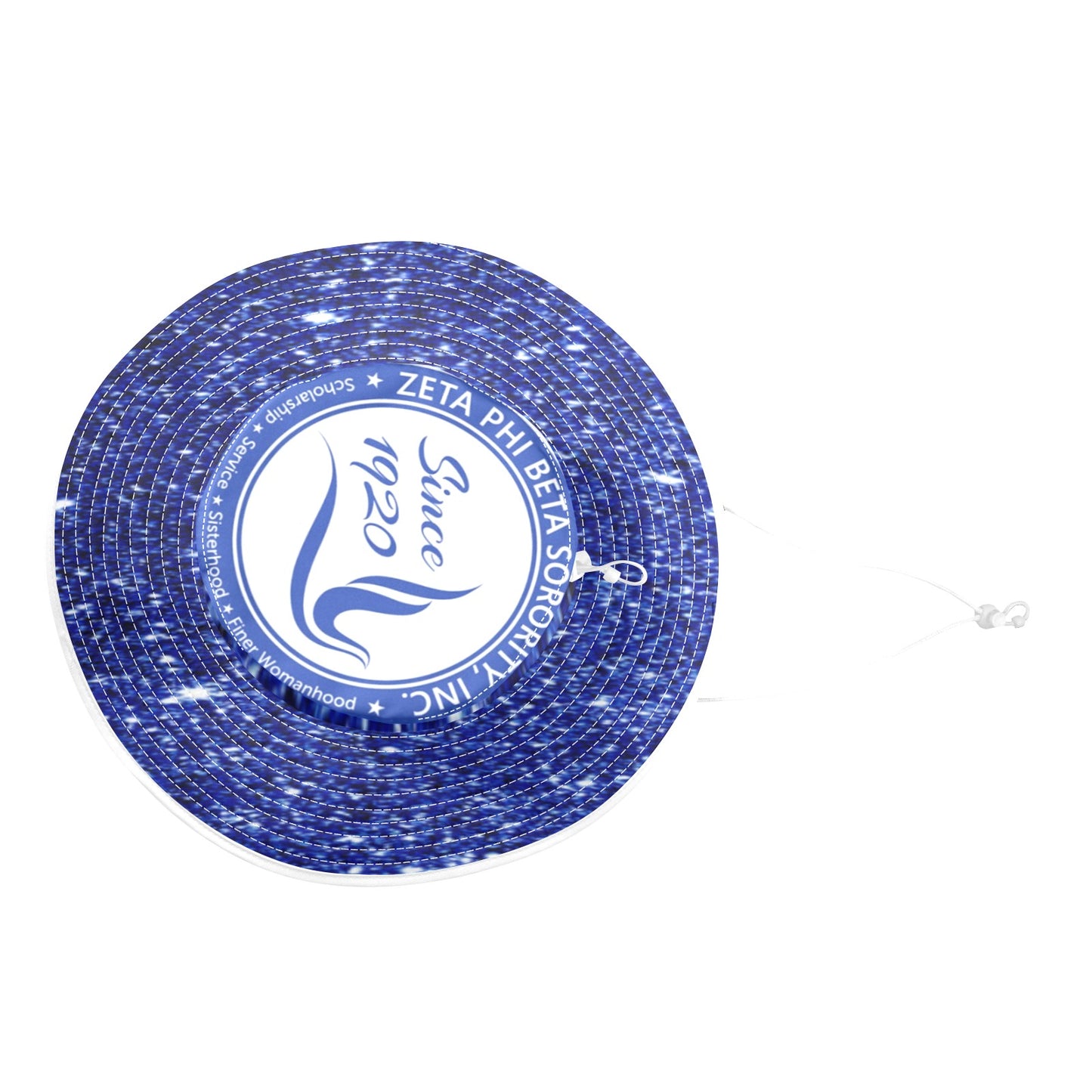 zphib1920-logo Wide Brim Bucket Hat