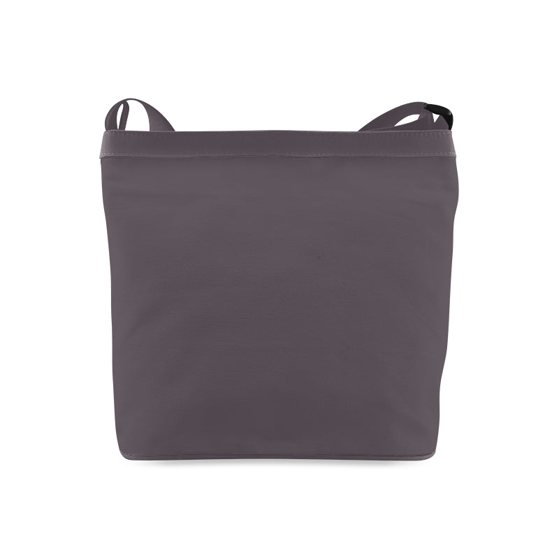 le a dog wearing gray pirate hat Crossbody Bags (Model 1613)