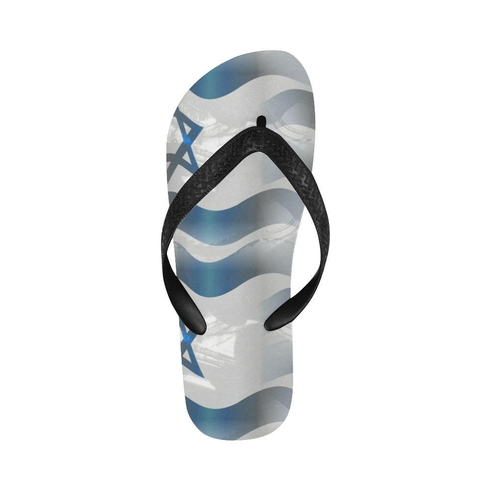 Seamless Pattern Flip Flops for Men/Women (Model 040)