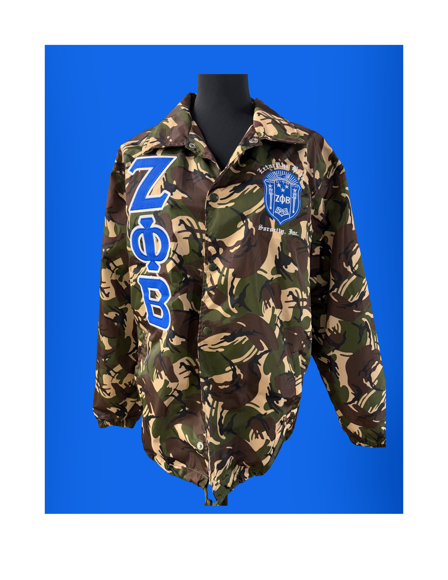 Nylon Jacket