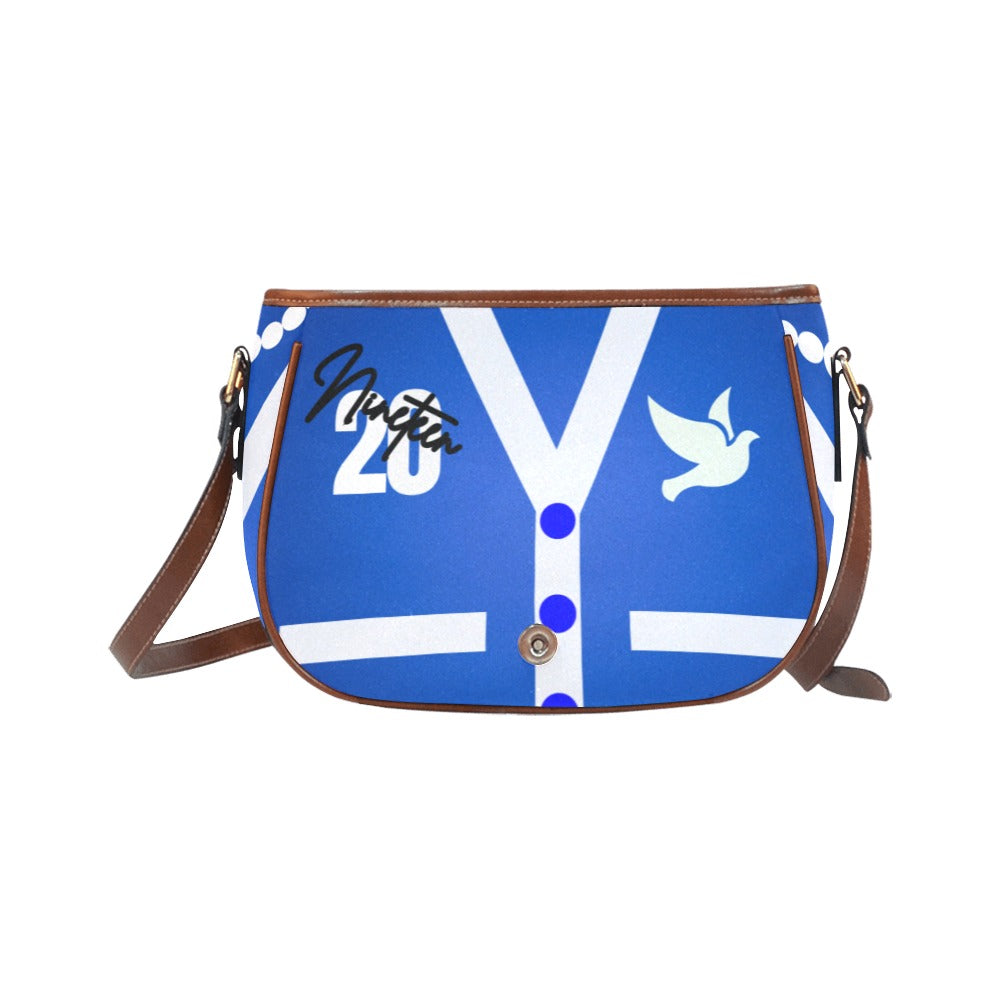 1920 Zeta Purse Saddle Bag/Small (Model 1649) Full Customization