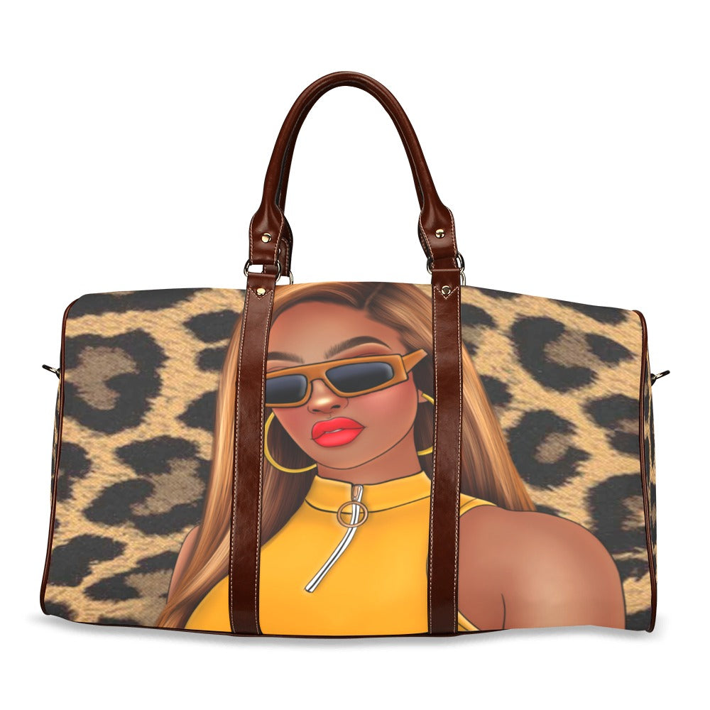 Cenna Tote Bag Waterproof Travel Bag/Small (Model 1639)