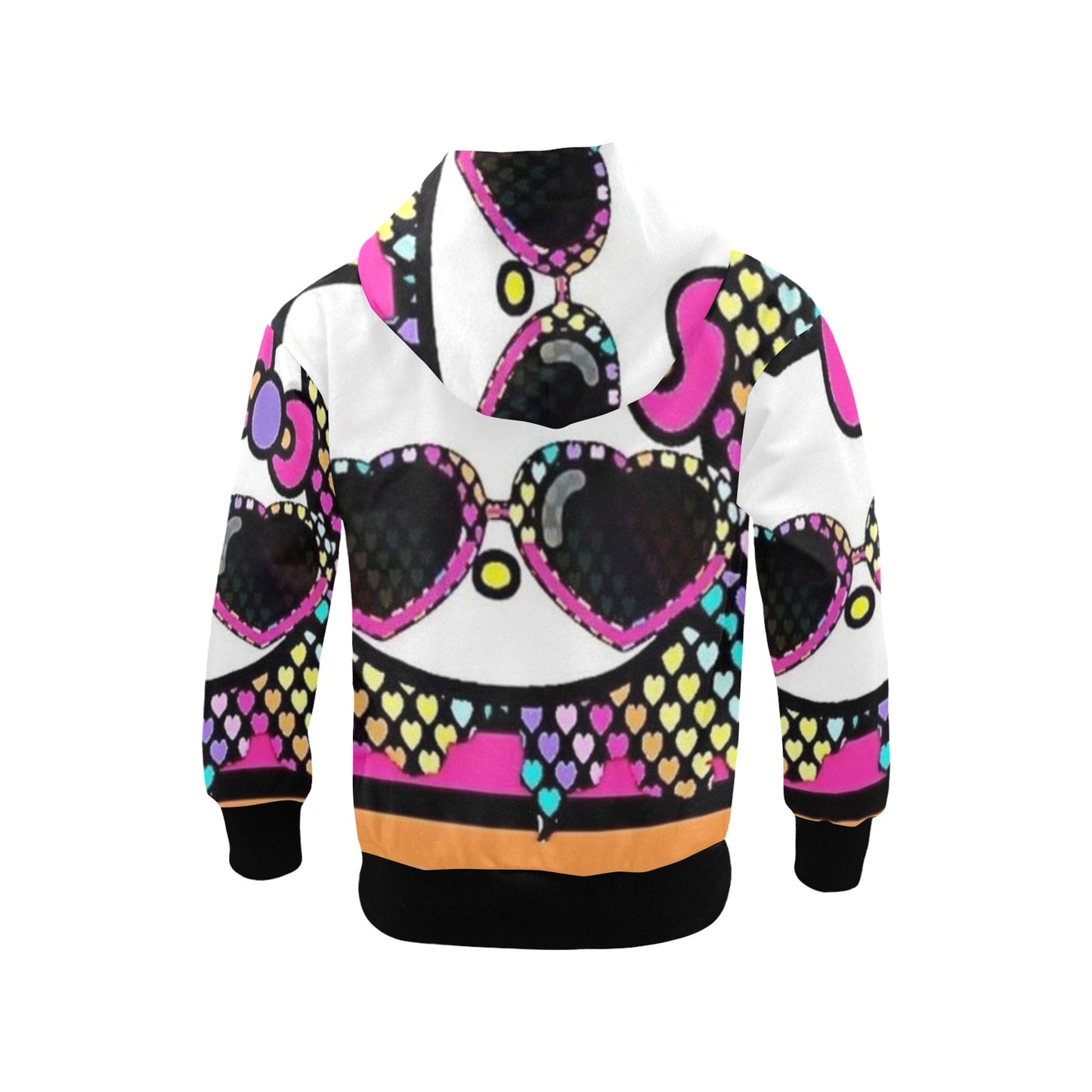 Hello Kitty Jacket Big Girls' Zip Up Hoodie