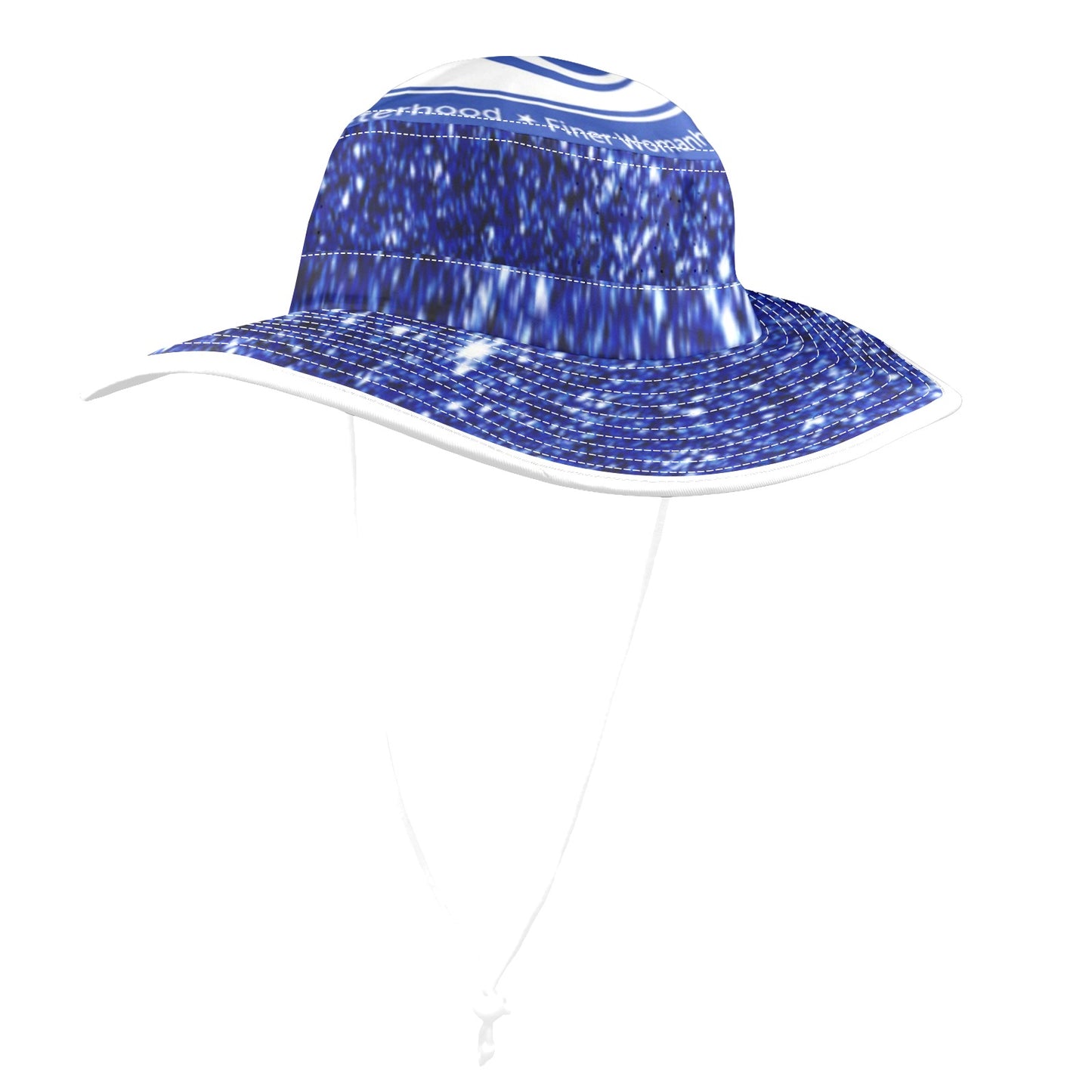 zphib1920-logo Wide Brim Bucket Hat