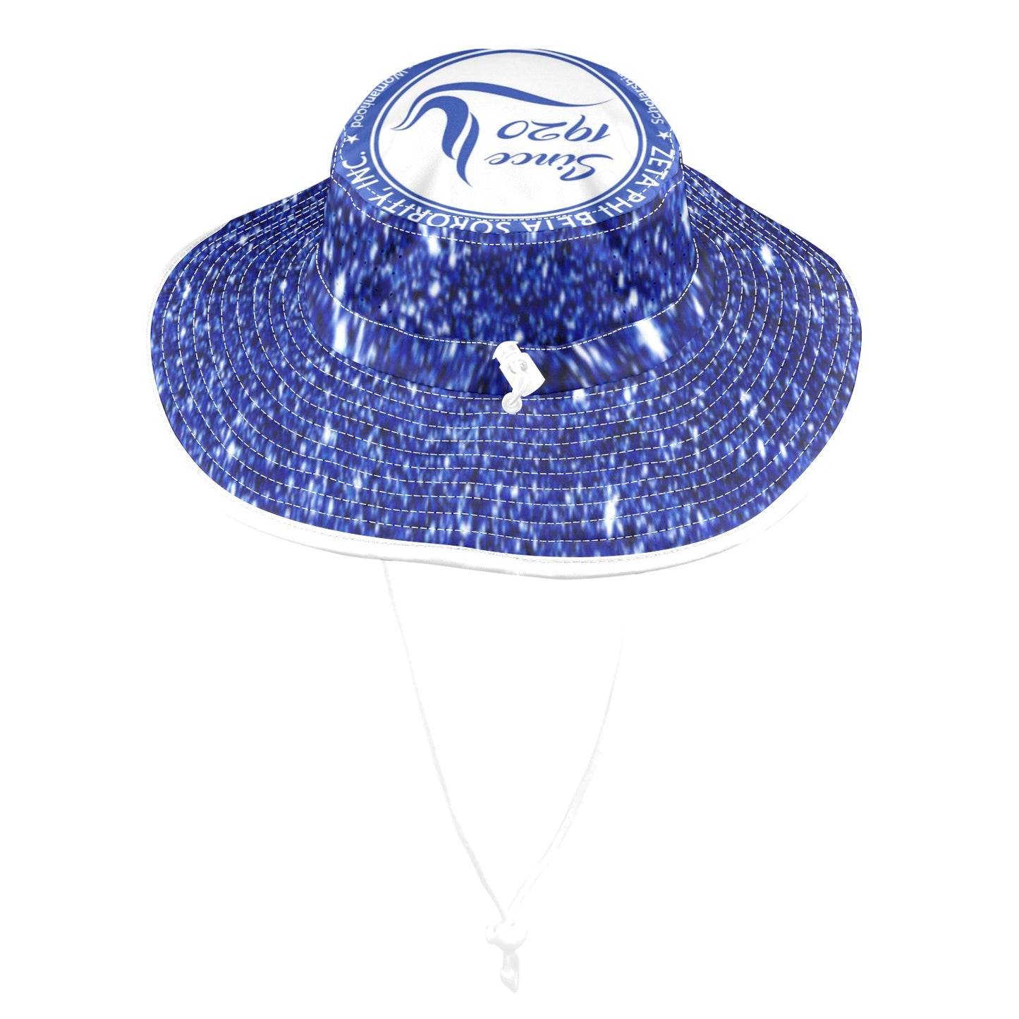 zphib1920-logo Wide Brim Bucket Hat