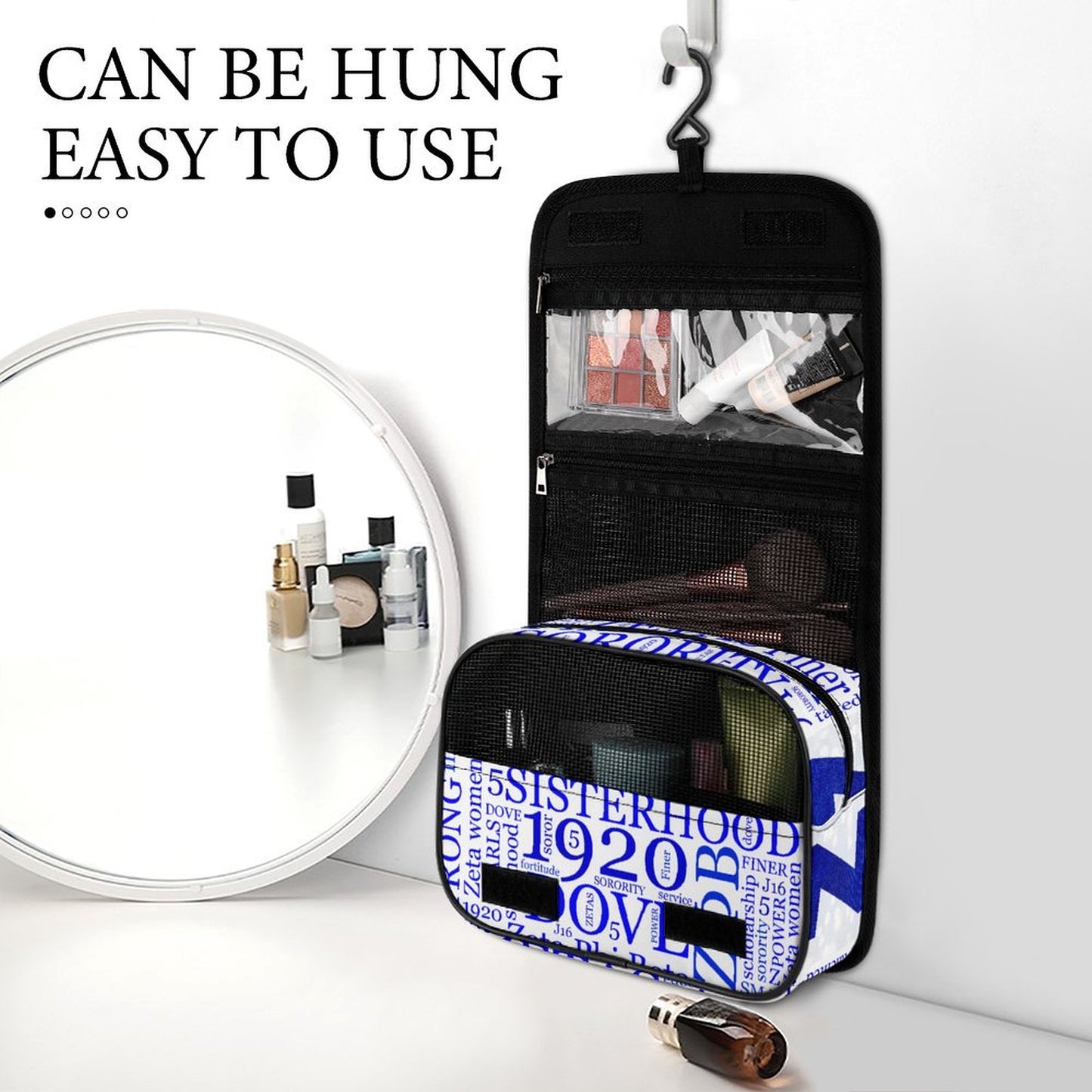 Full Print Toiletry Bag