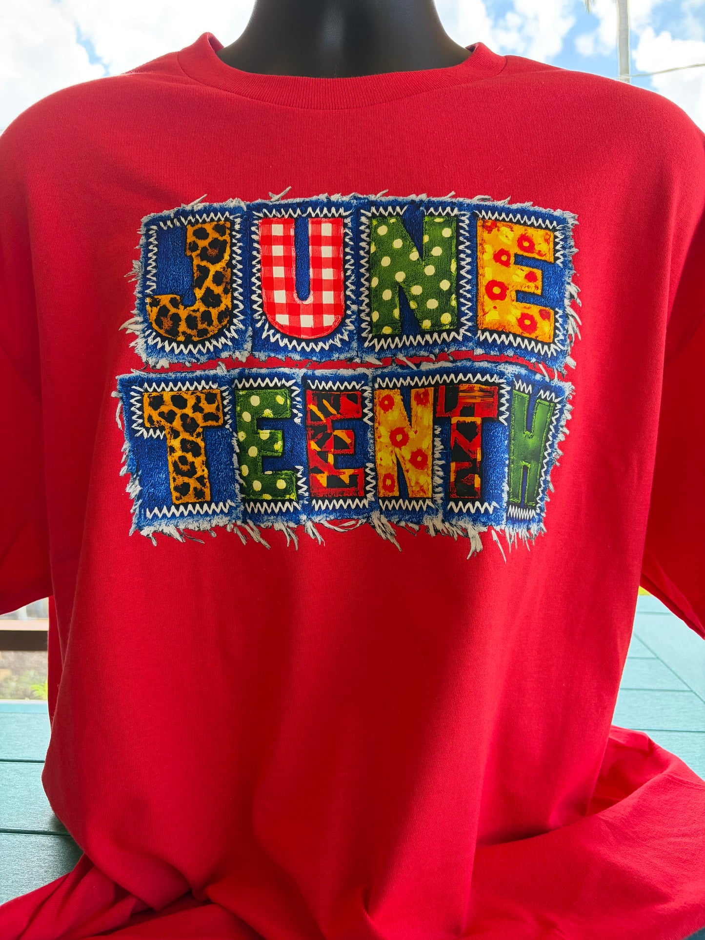 Juneteenth Tee