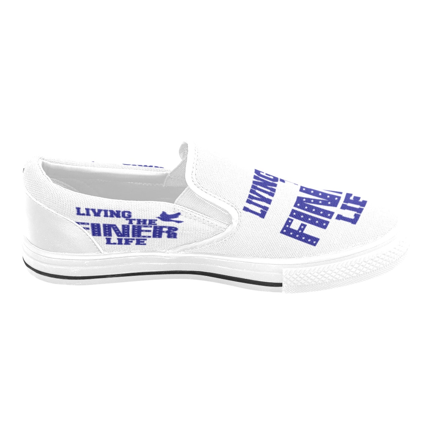 Zeta lofa's Women's Unusual Slip-on Canvas Shoes (Model 019)