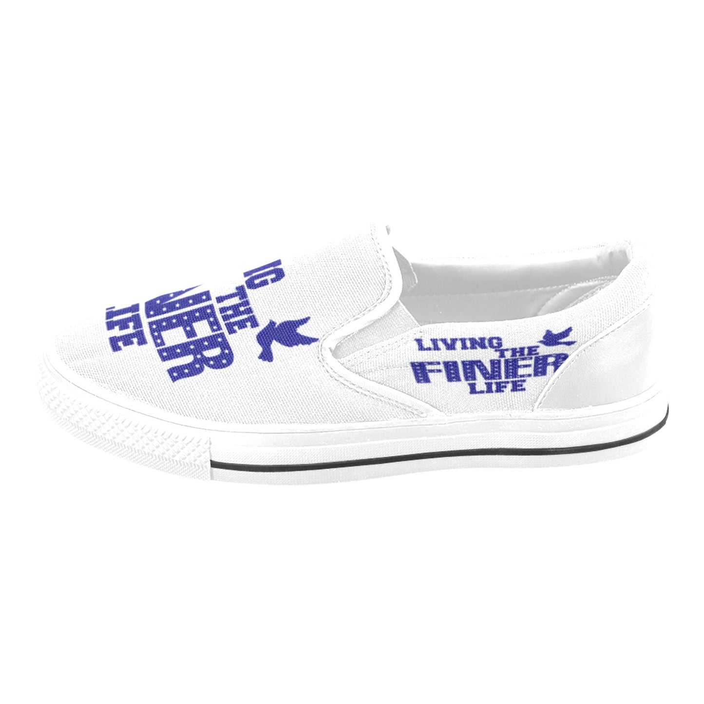 Zeta lofa's Women's Unusual Slip-on Canvas Shoes (Model 019)