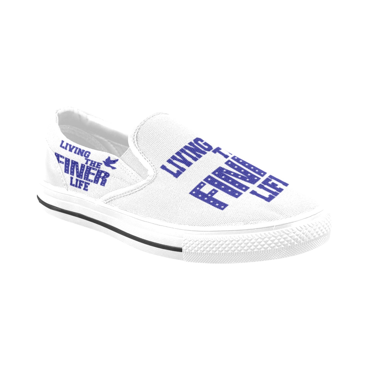 Zeta lofa's Women's Unusual Slip-on Canvas Shoes (Model 019)