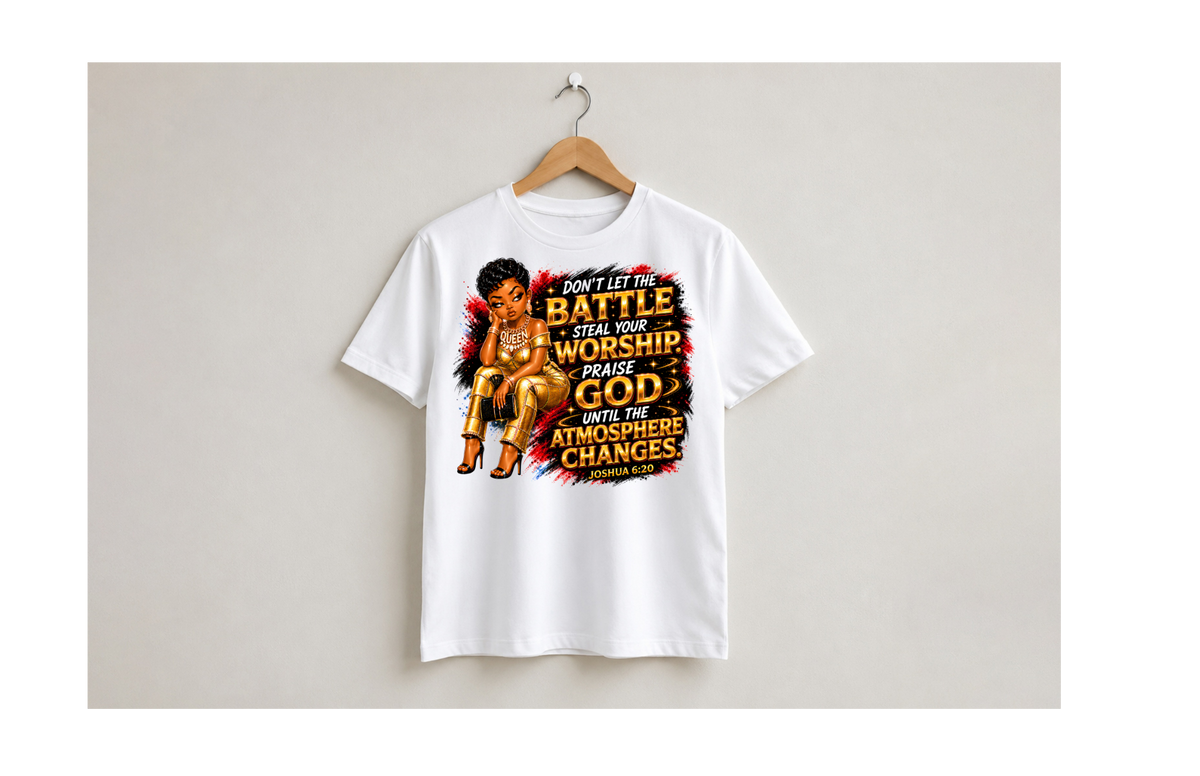 Don't Let the Battle Still your Worship