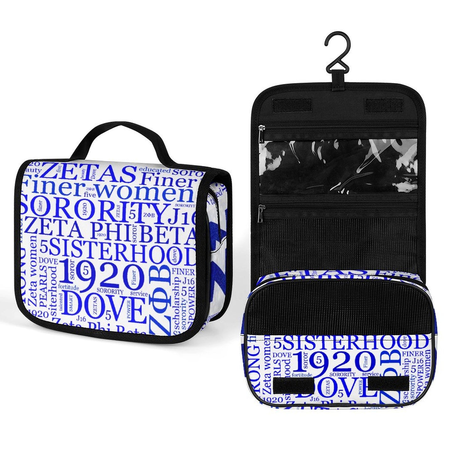 Full Print Toiletry Bag Full print wash bag