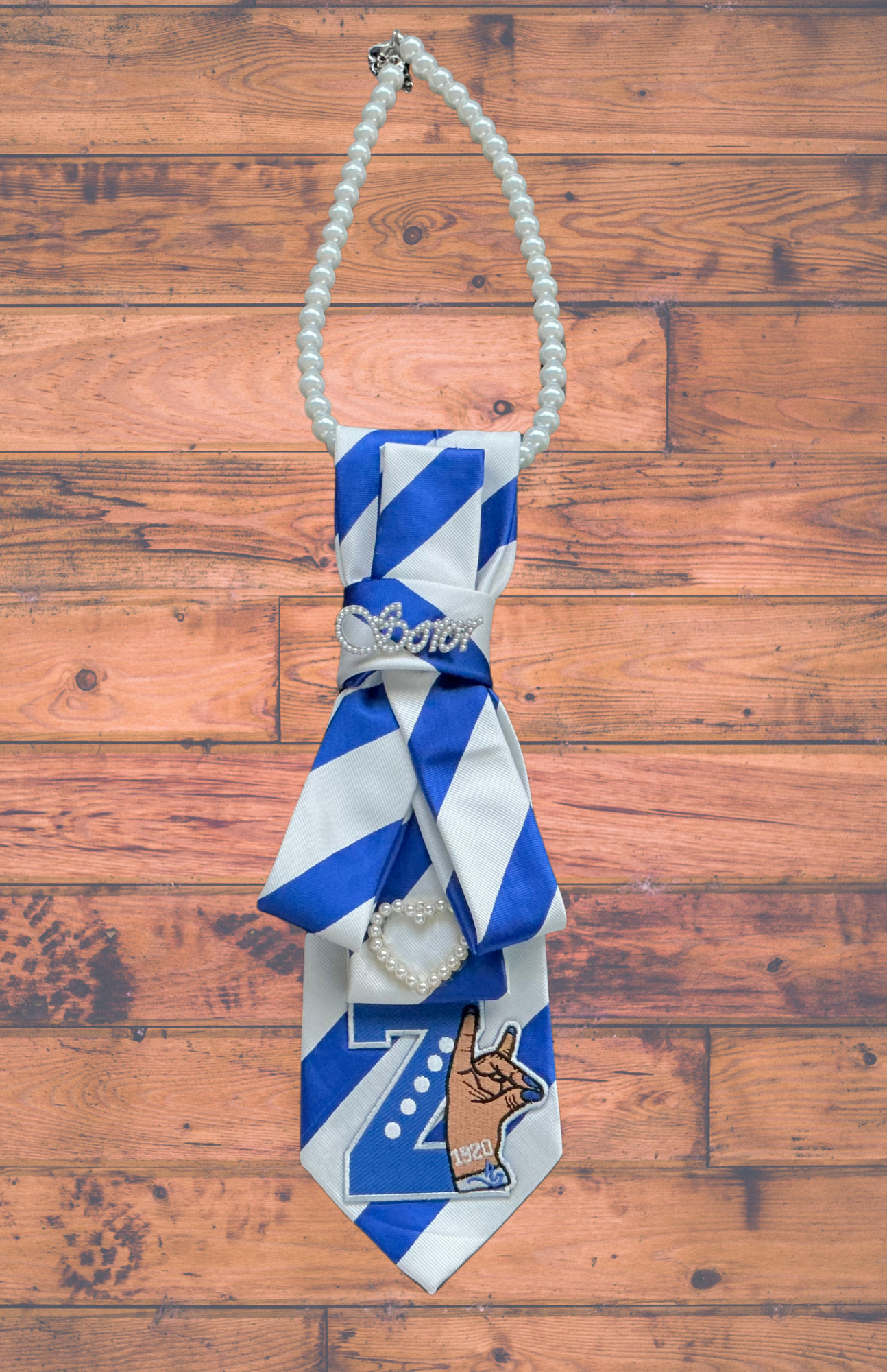 Zeta Phi Beta Necktie
