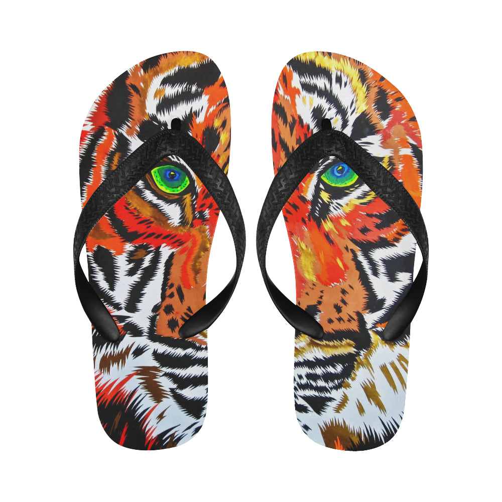 Tiger Flip Flops for Men/Women (Model 040)