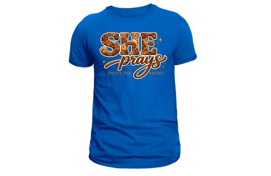 She Prays