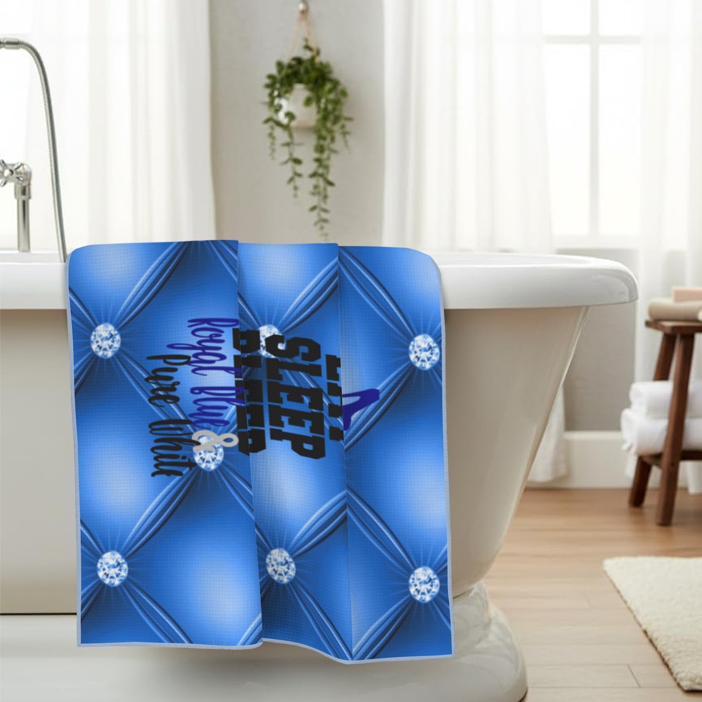 Waffle Weave Bath Towel 29×58inch