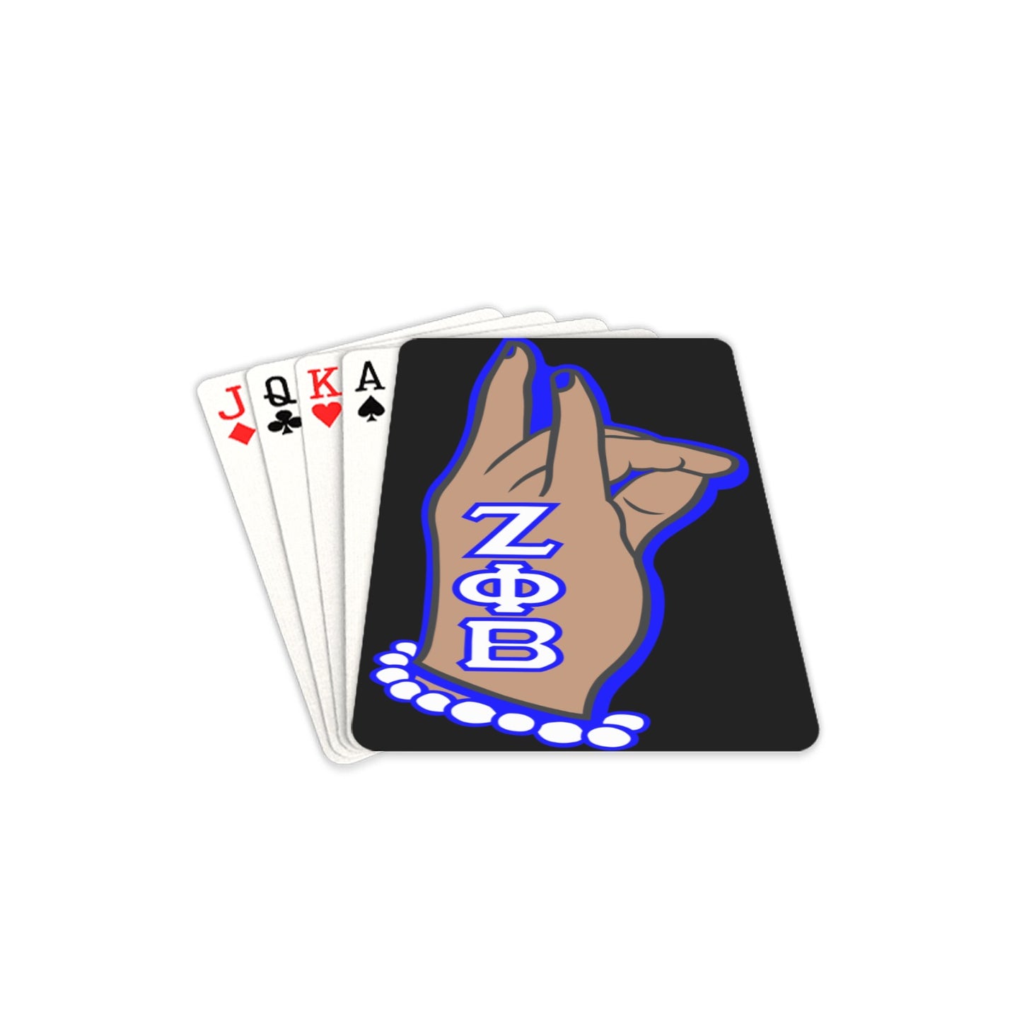 Zeta Playing Cards Playing Cards 2.5"x3.5"