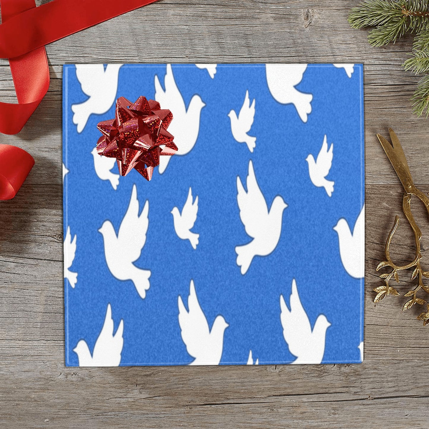 Zeta Gift Wrapping Paper 58"x 23"-80g (1 Roll)