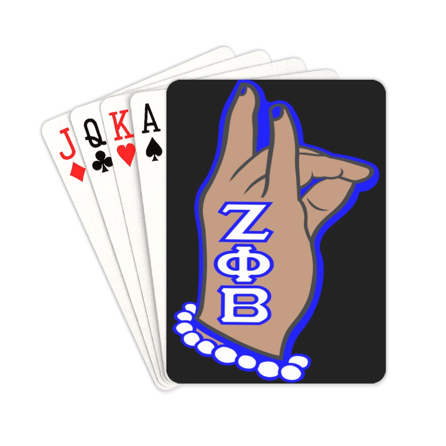 Zeta Playing Cards Playing Cards 2.5"x3.5"