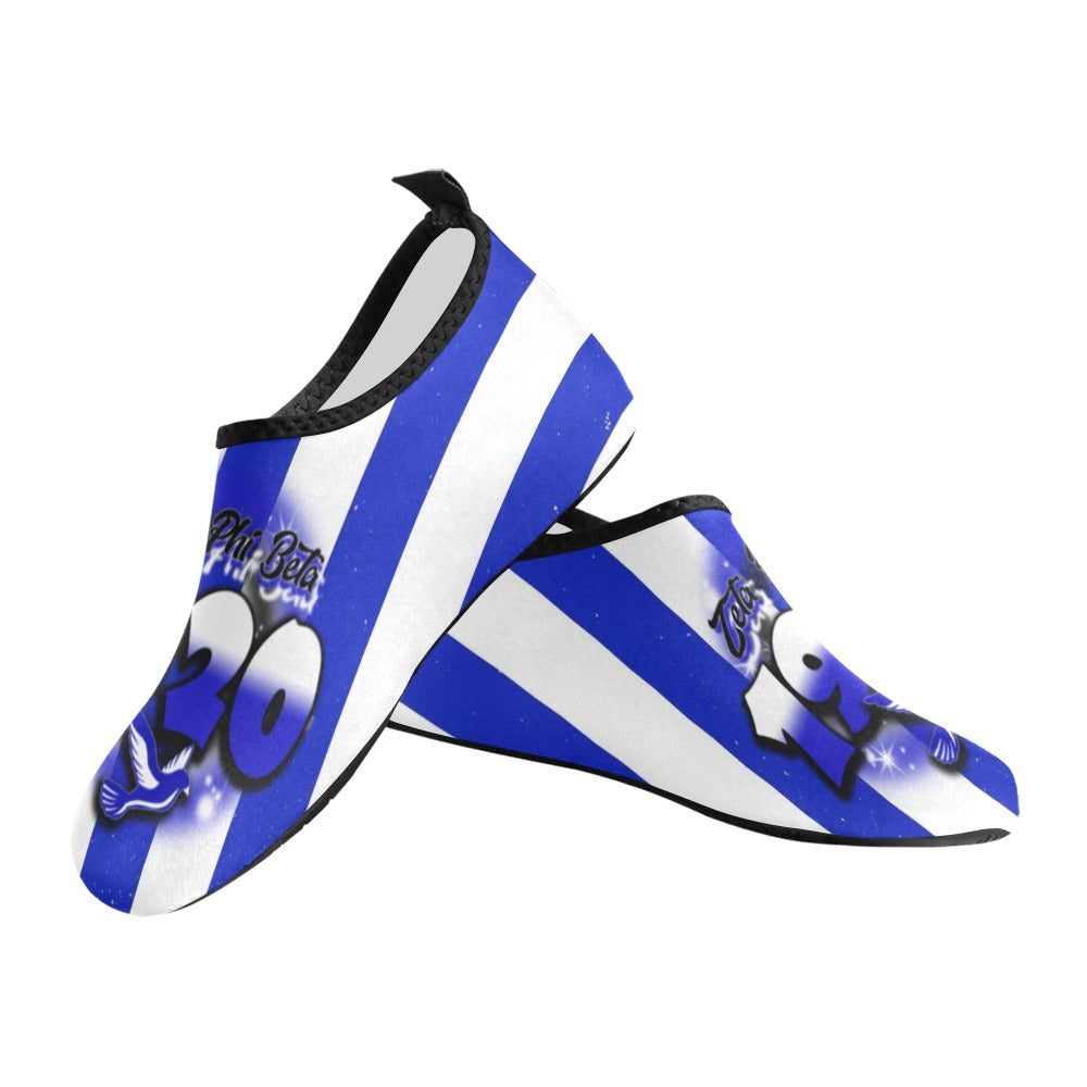 Zeta Phi Beta Water Shoes Women's Slip-On Water Shoes