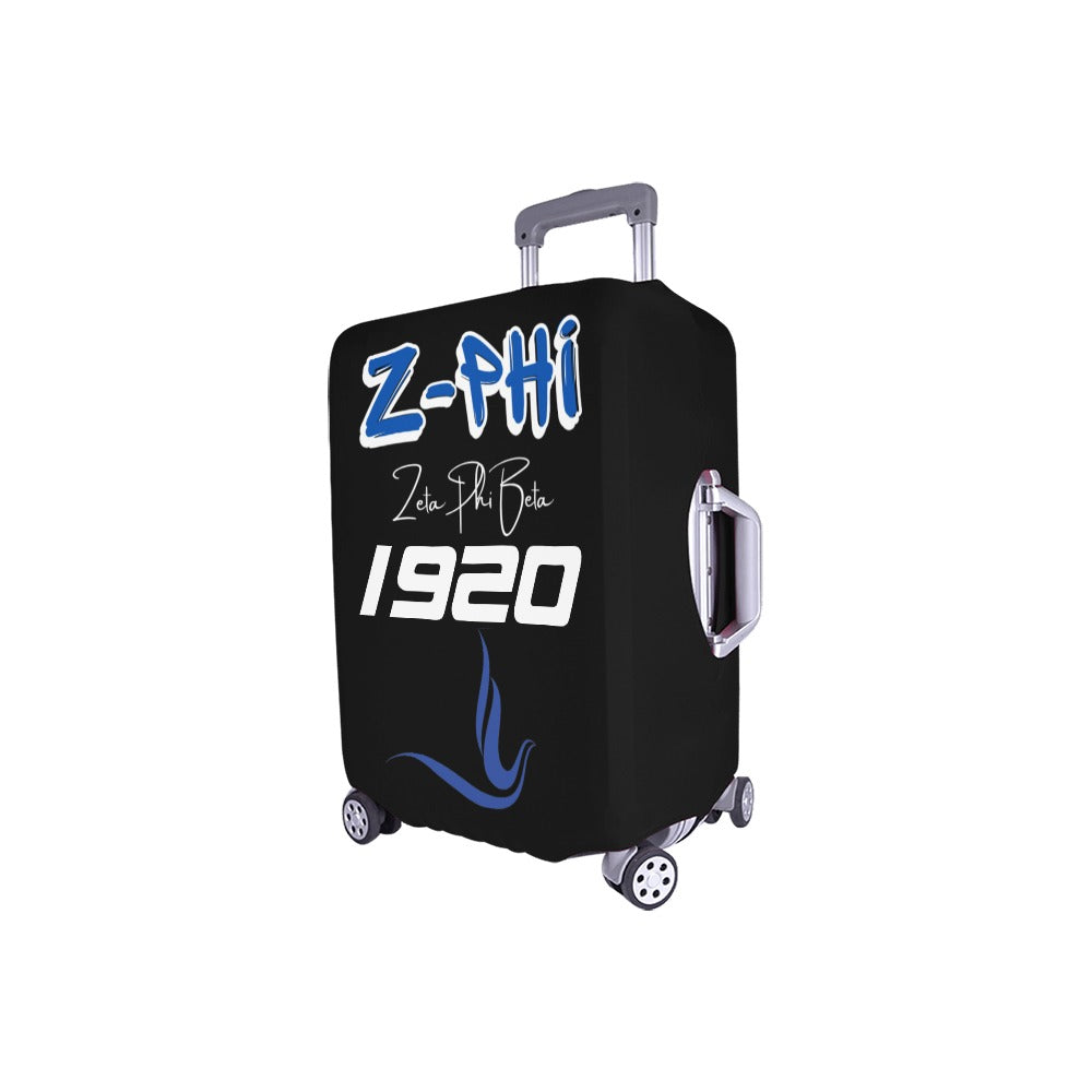 black lugage cover Luggage Cover/Small 18"-21"