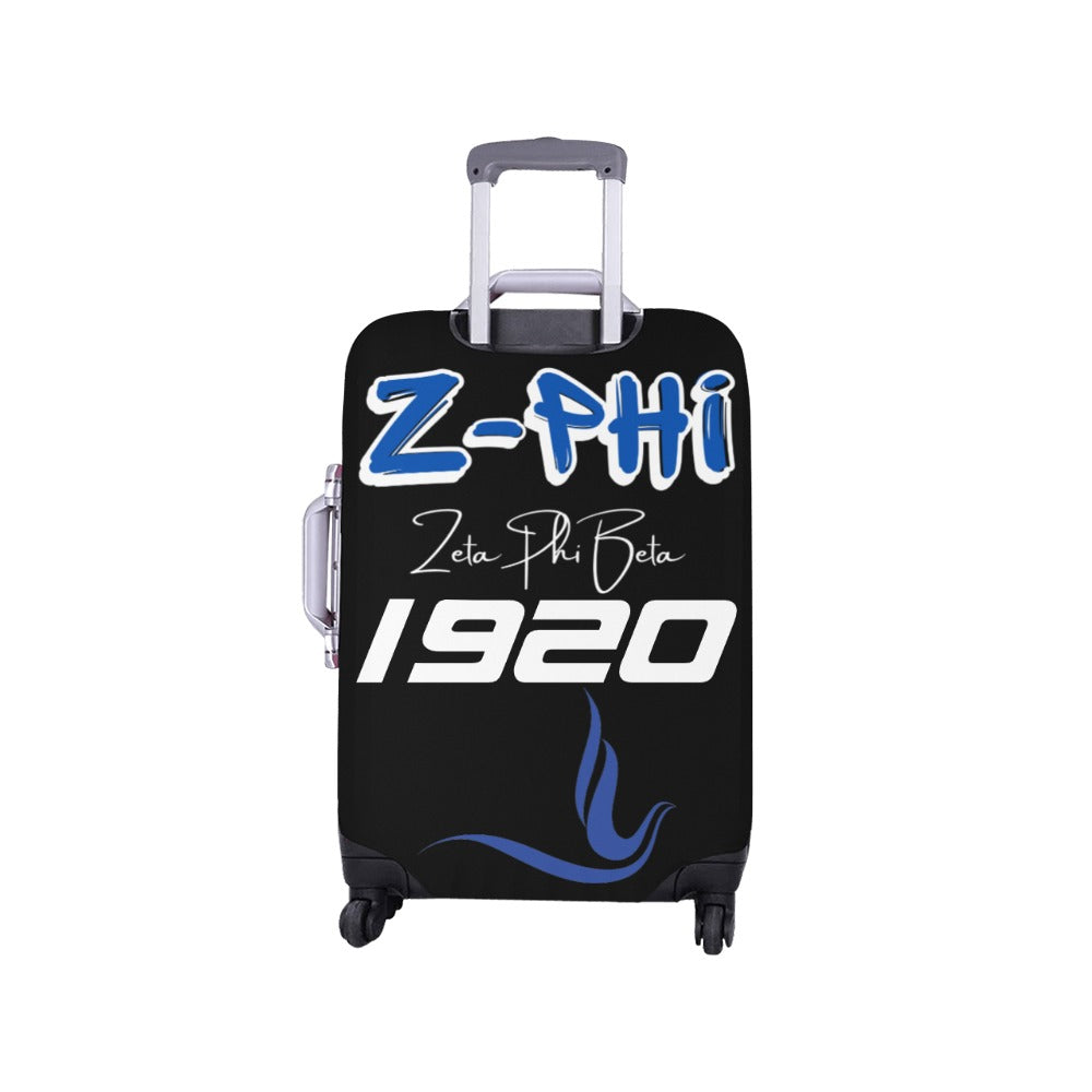 black lugage cover Luggage Cover/Small 18"-21"