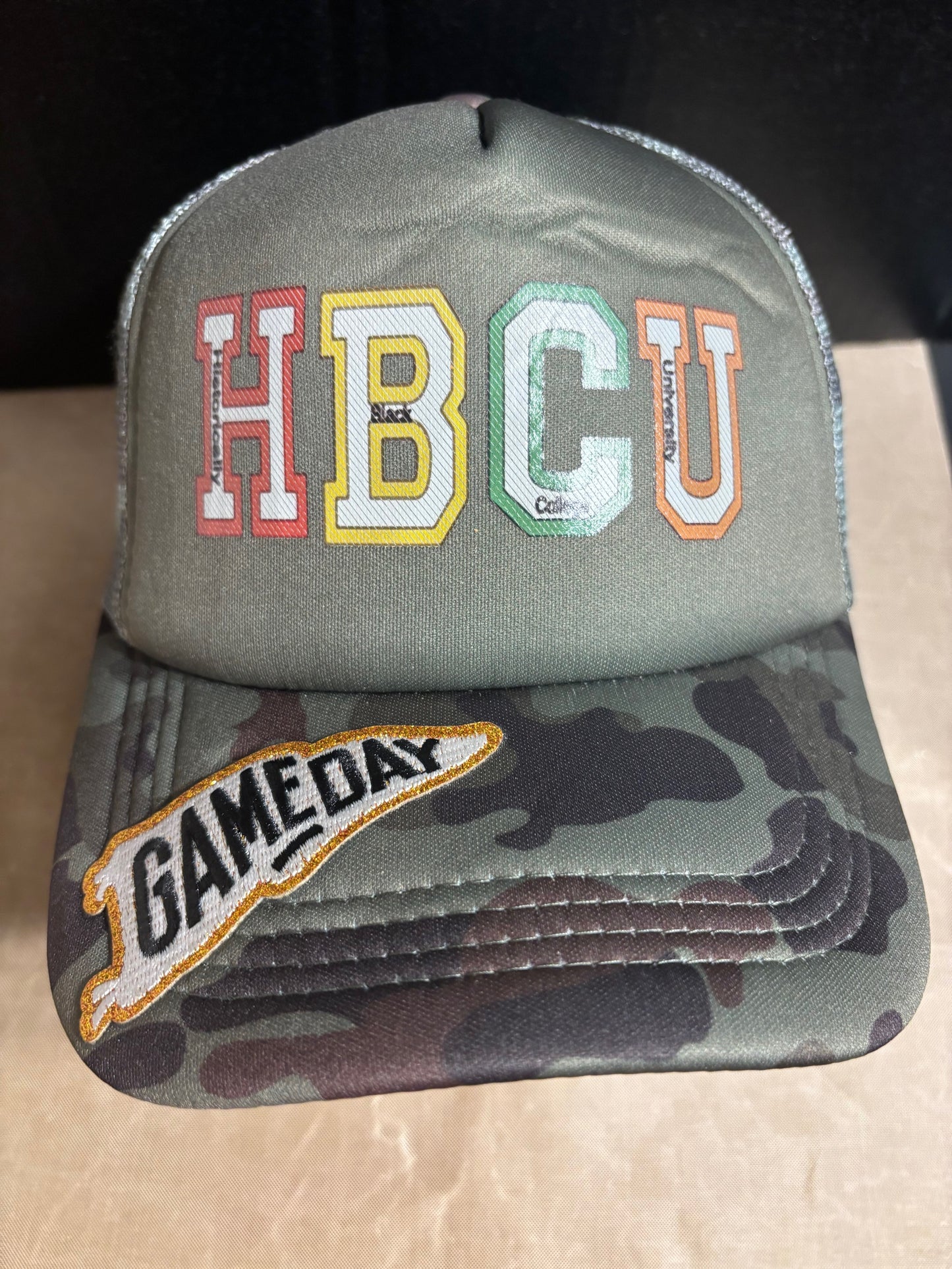 HBCU Camouflage Cap