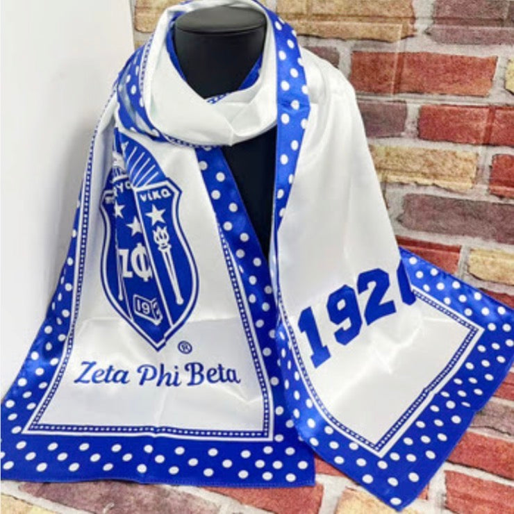 Zeta Phi Beta Scarf