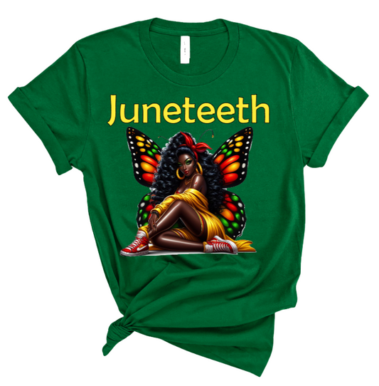 Juneteenth Butterfly
