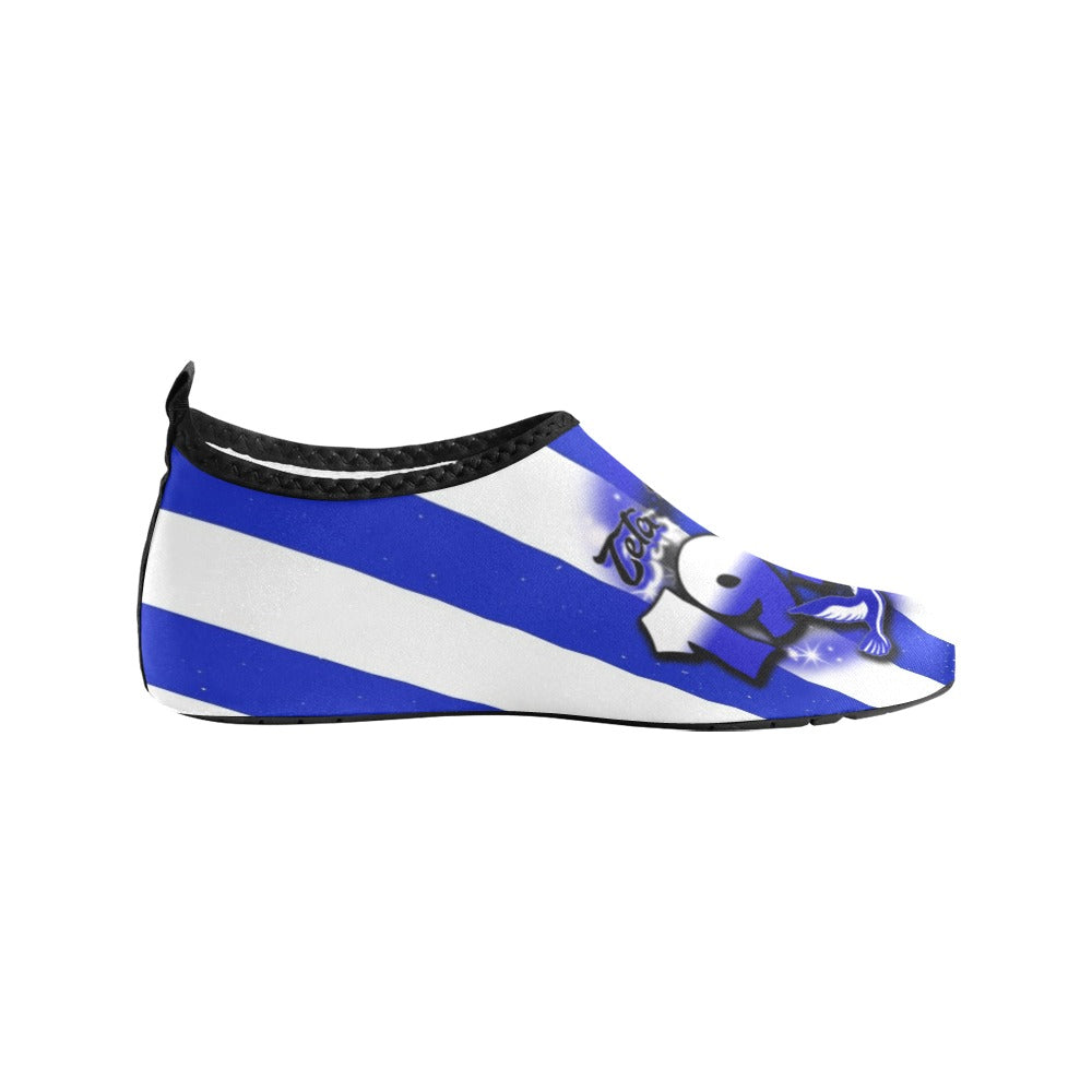 Zeta Phi Beta Water Shoes Women's Slip-On Water Shoes