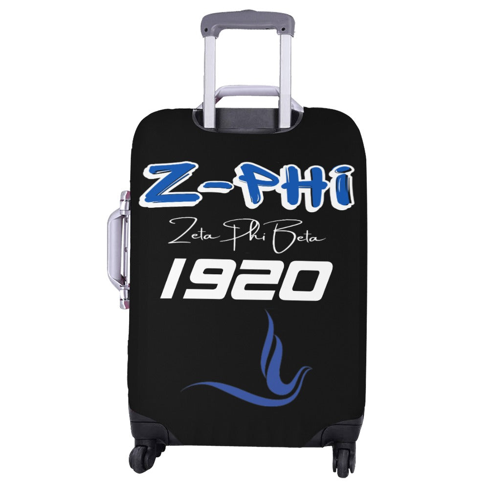 black lugage cover Luggage Cover/Large 26"-28"