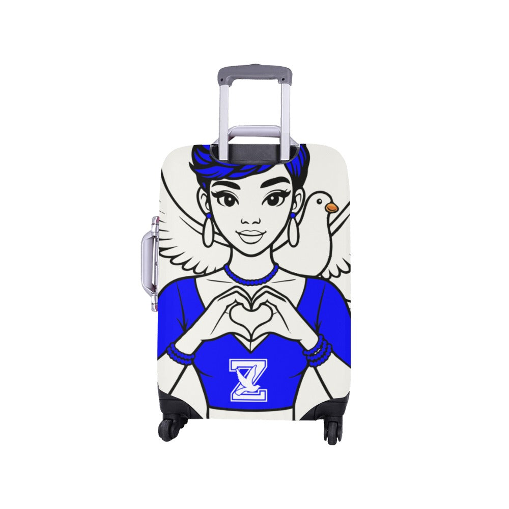 ZETA PHI BETA-2 Luggage Cover/Small 18"-21"