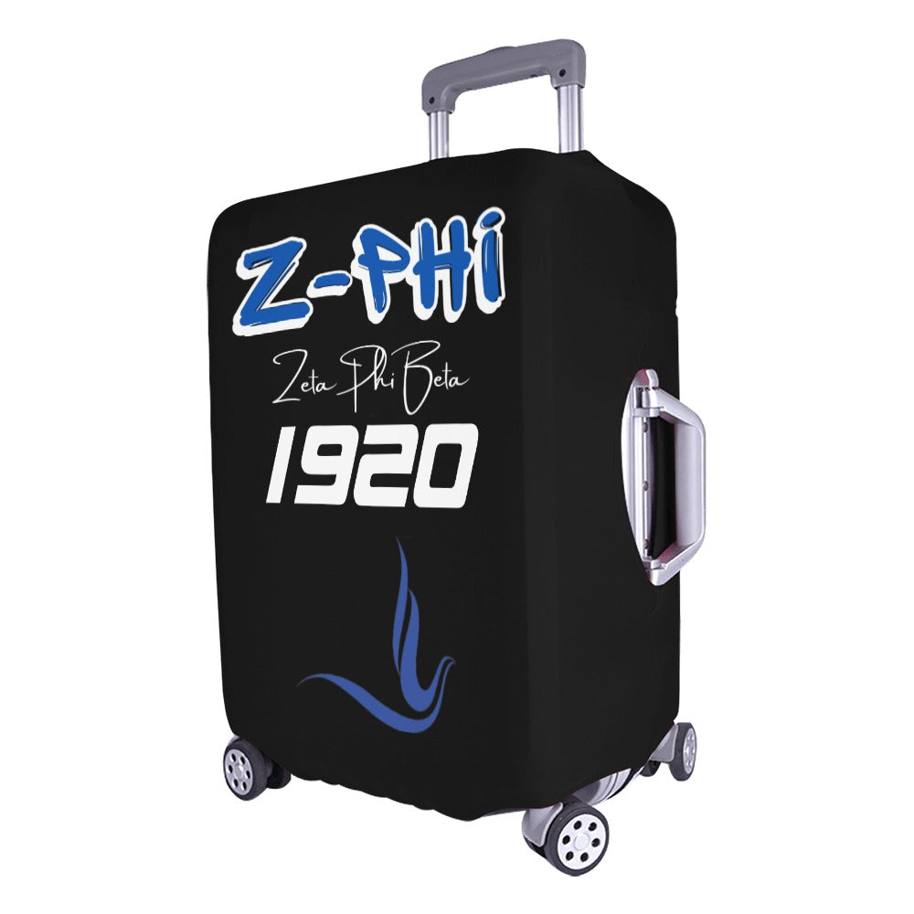 black lugage cover Luggage Cover/Large 26"-28"