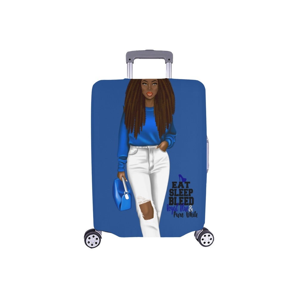 ZETA PHI BETA-23 Luggage Cover/Small 18"-21"