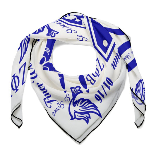 Zeta 1920 silk scarves