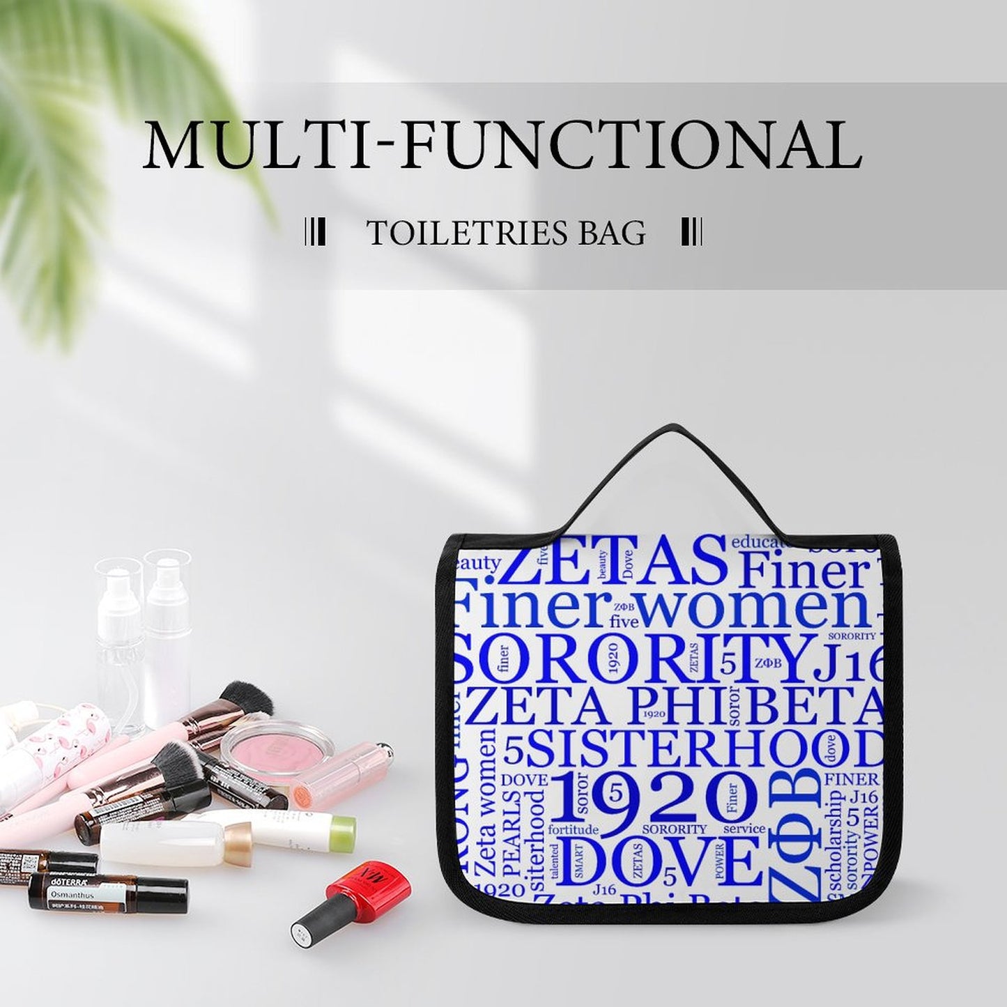 Full Print Toiletry Bag Full print wash bag