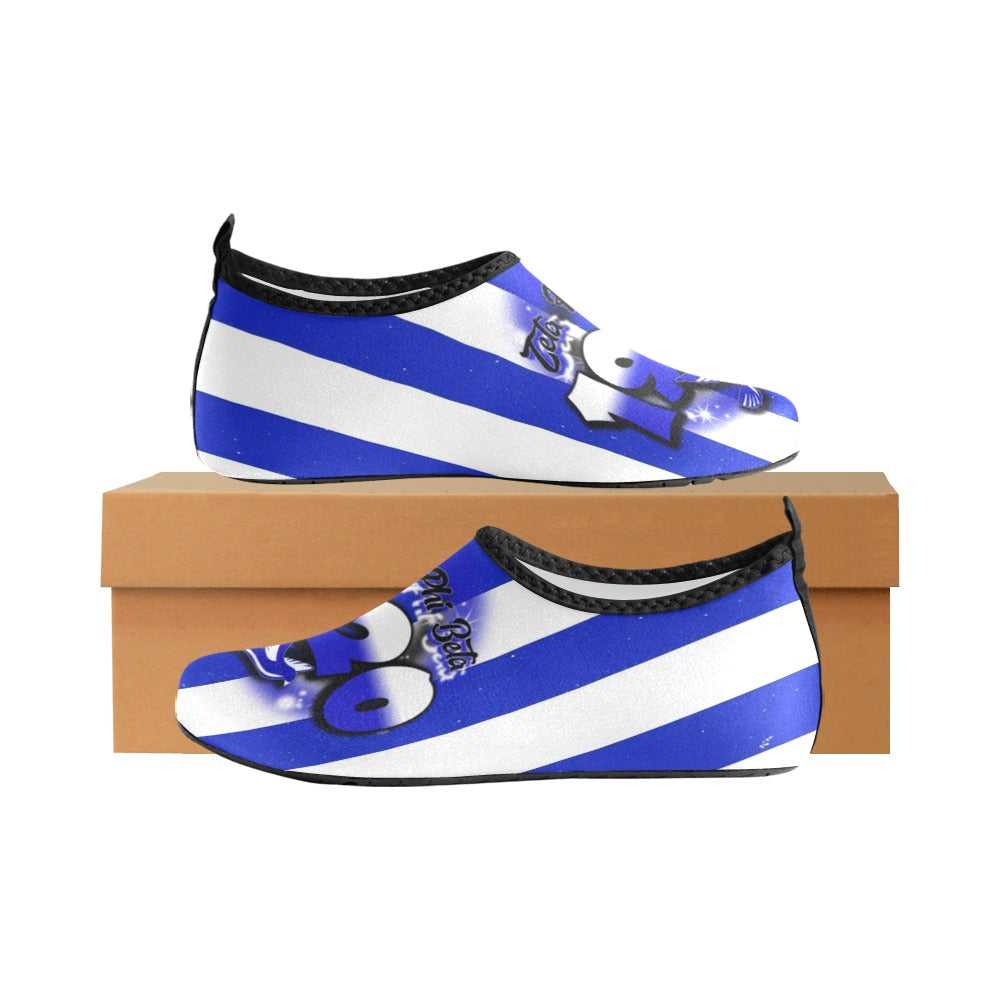 Zeta Phi Beta Water Shoes Women's Slip-On Water Shoes